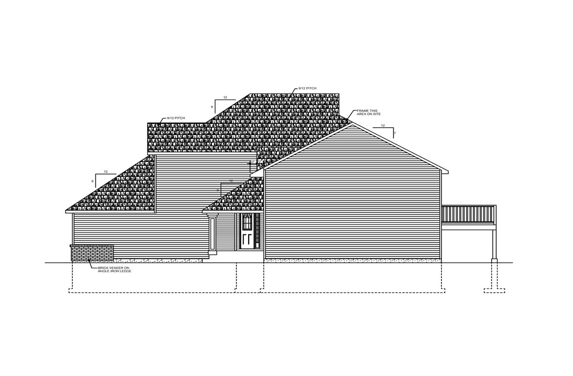 Mobile right elevation