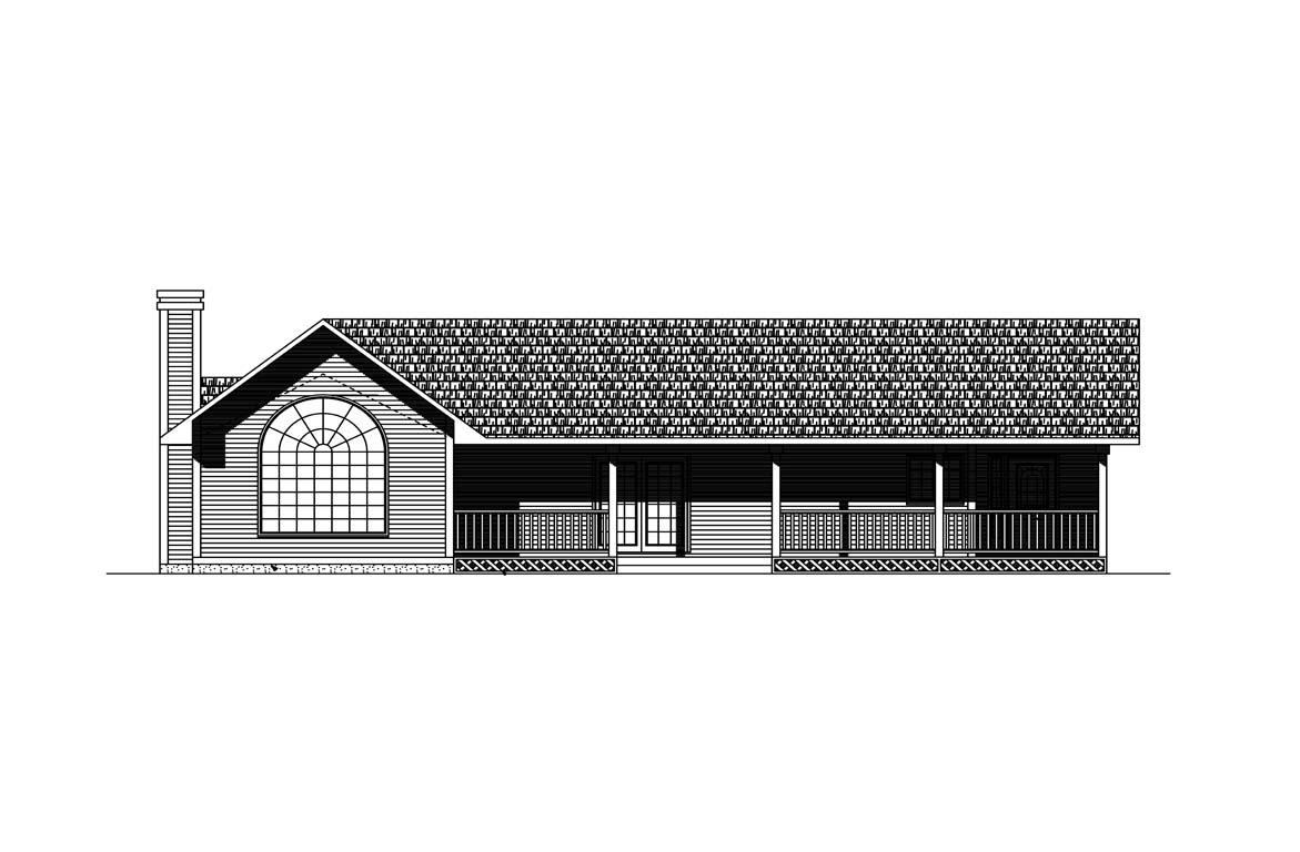 Mobile front elevation