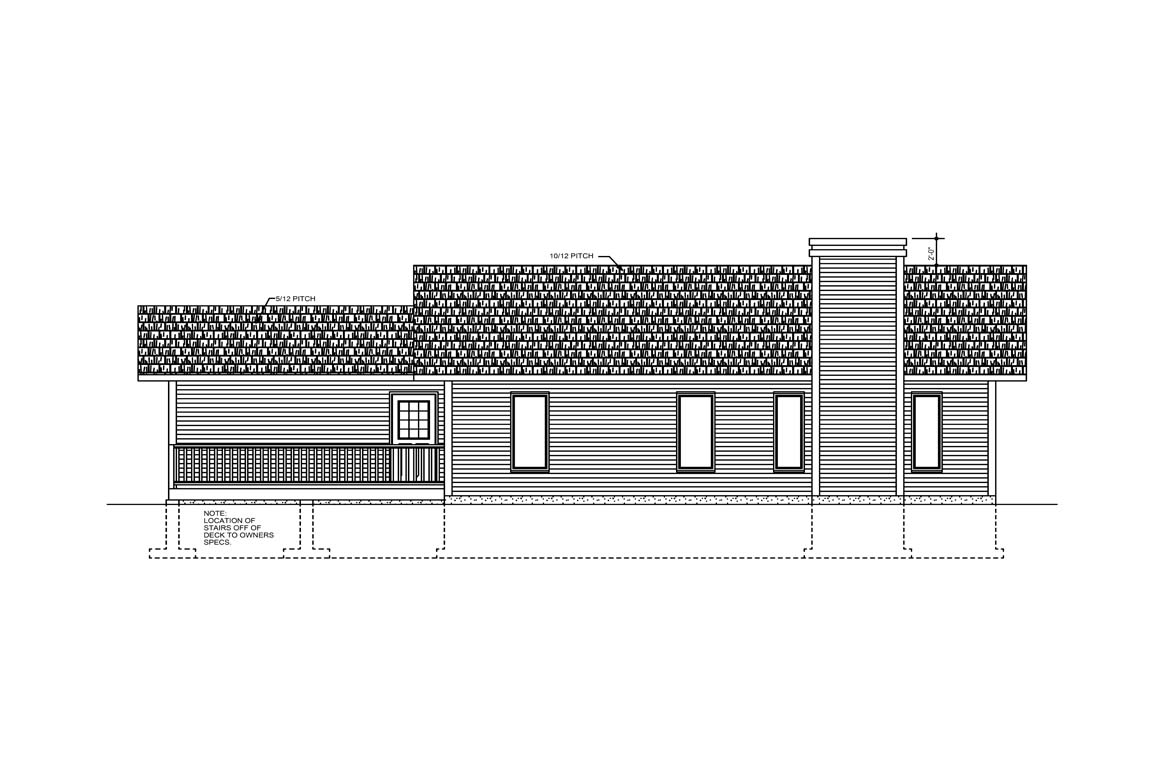 Mobile left elevation