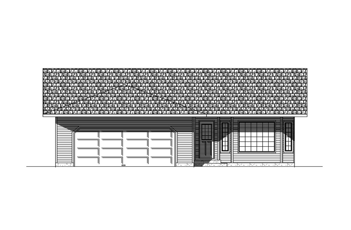 Mobile front elevation