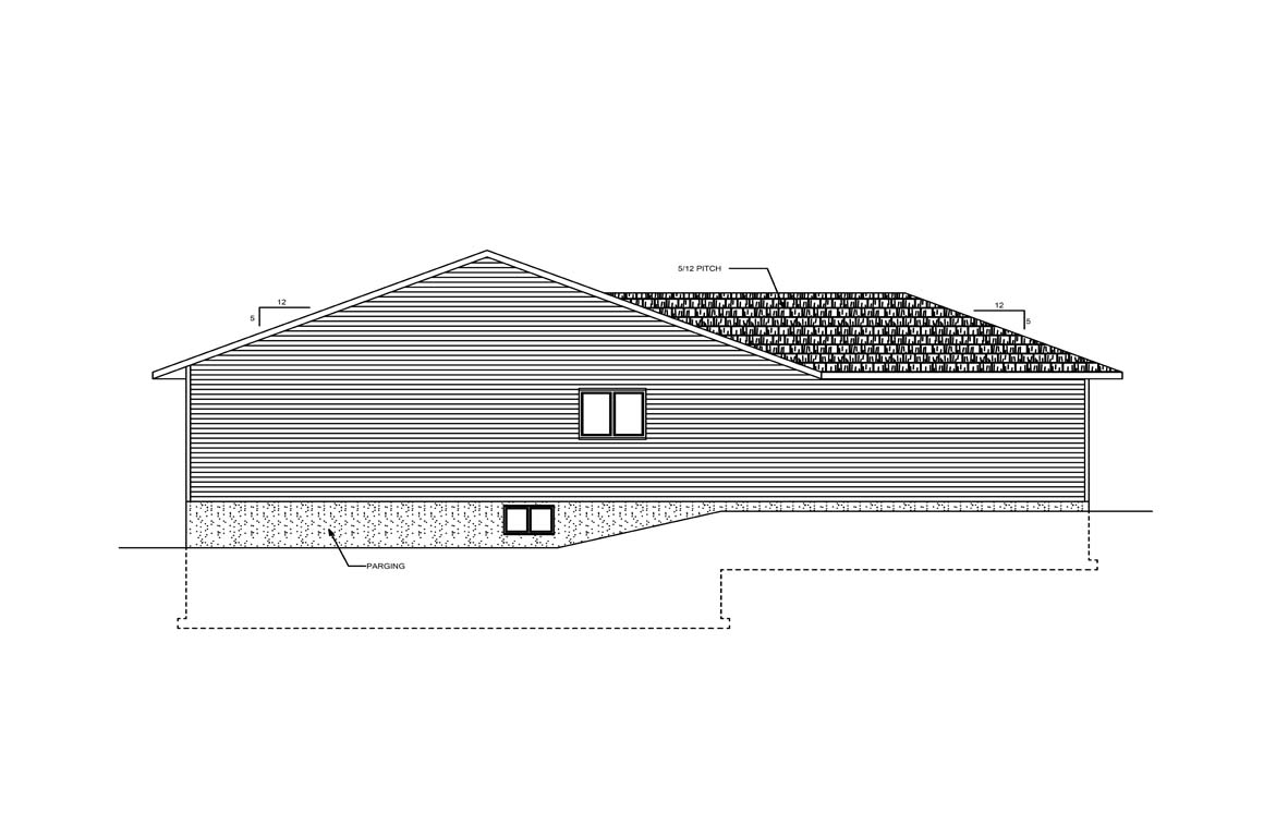 Mobile left elevation