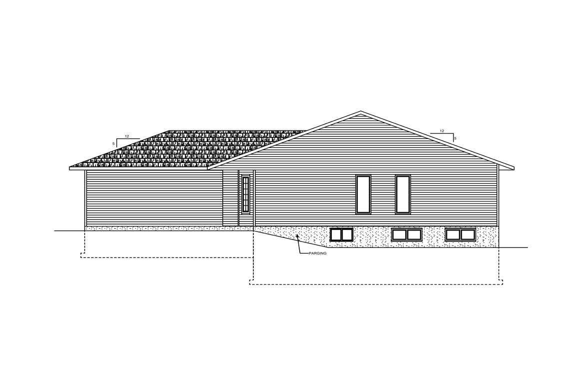 Mobile right elevation
