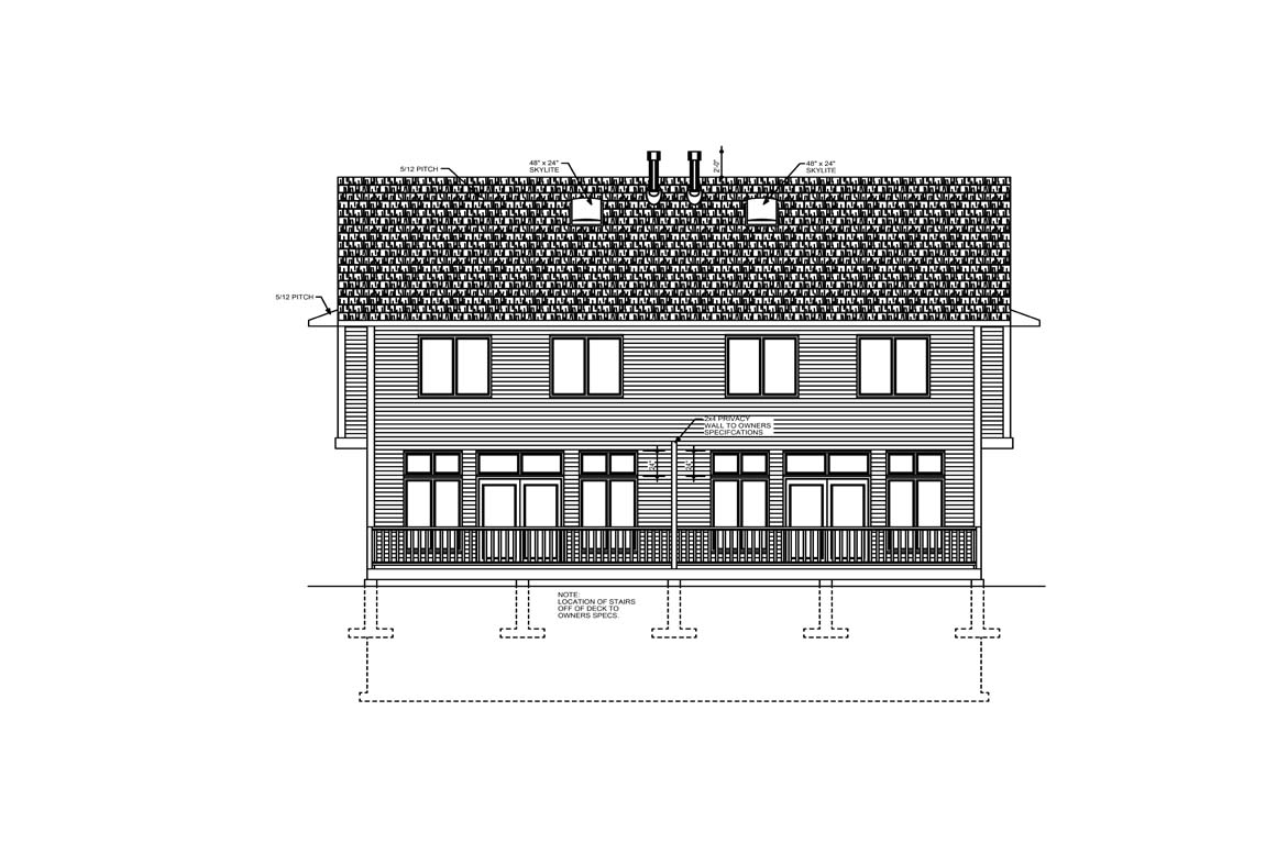 Mobile back elevation