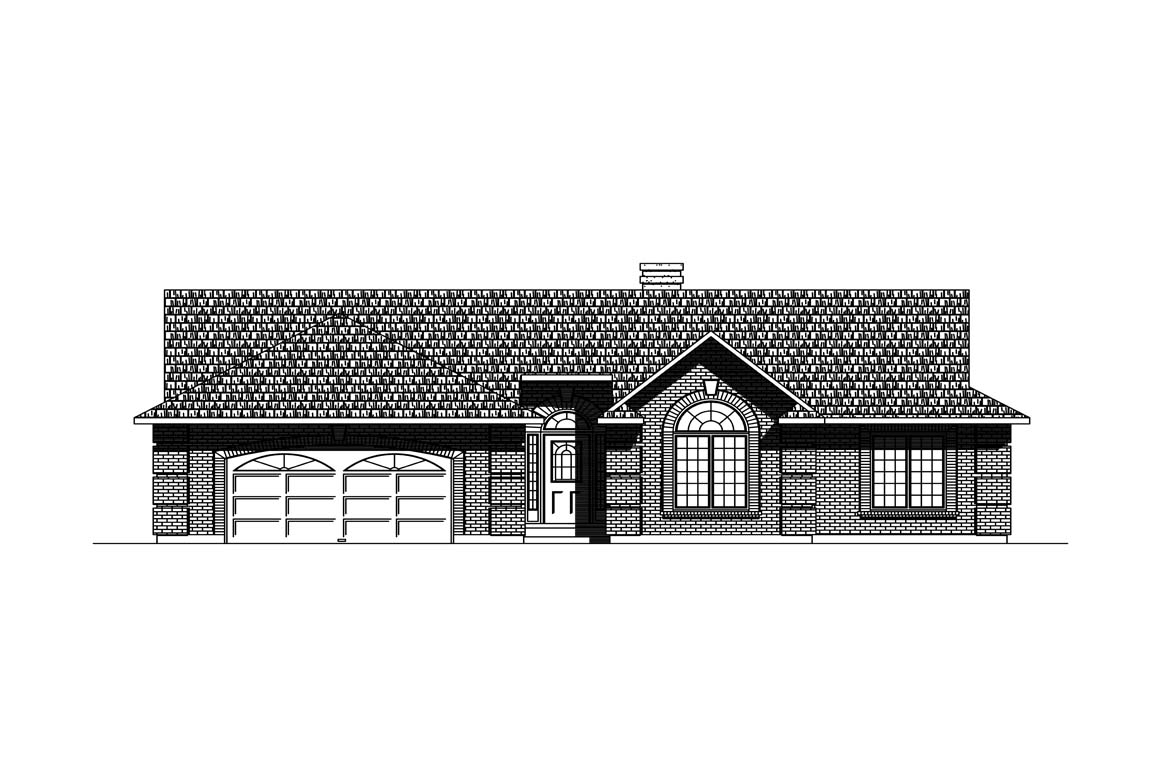 Mobile front elevation