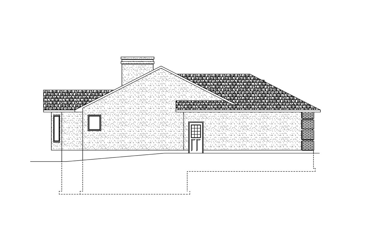 Mobile left elevation