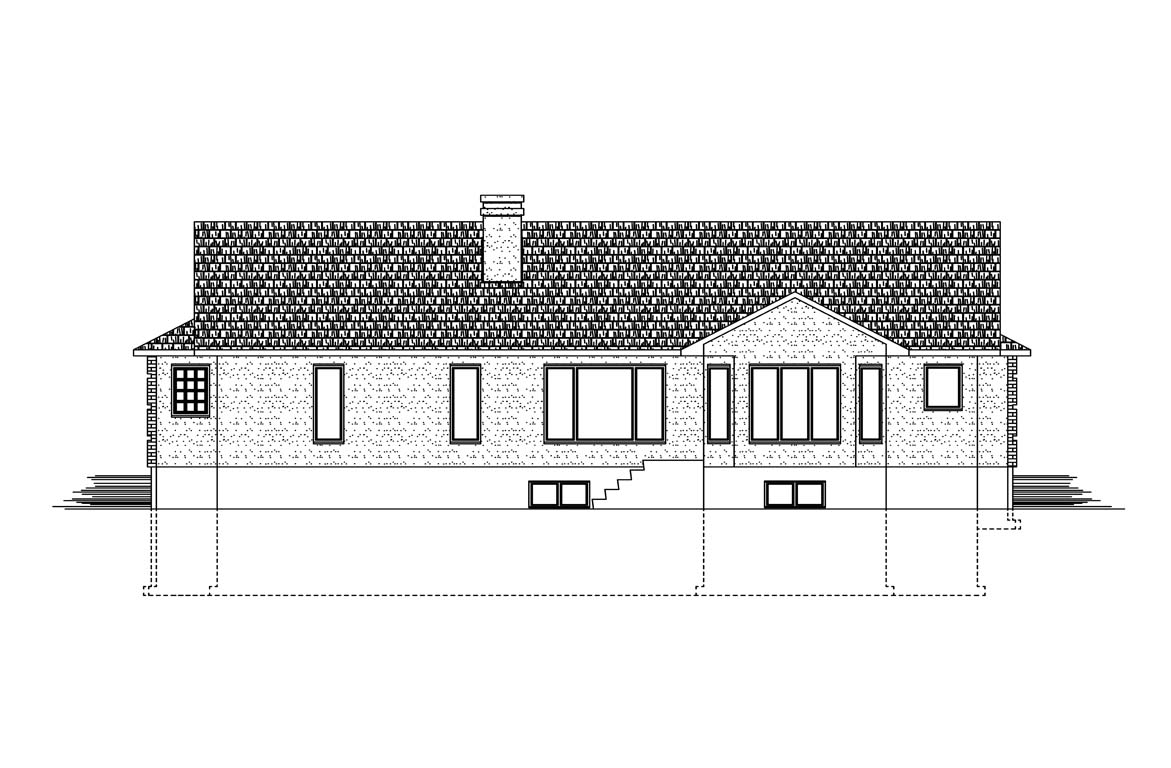 Mobile back elevation