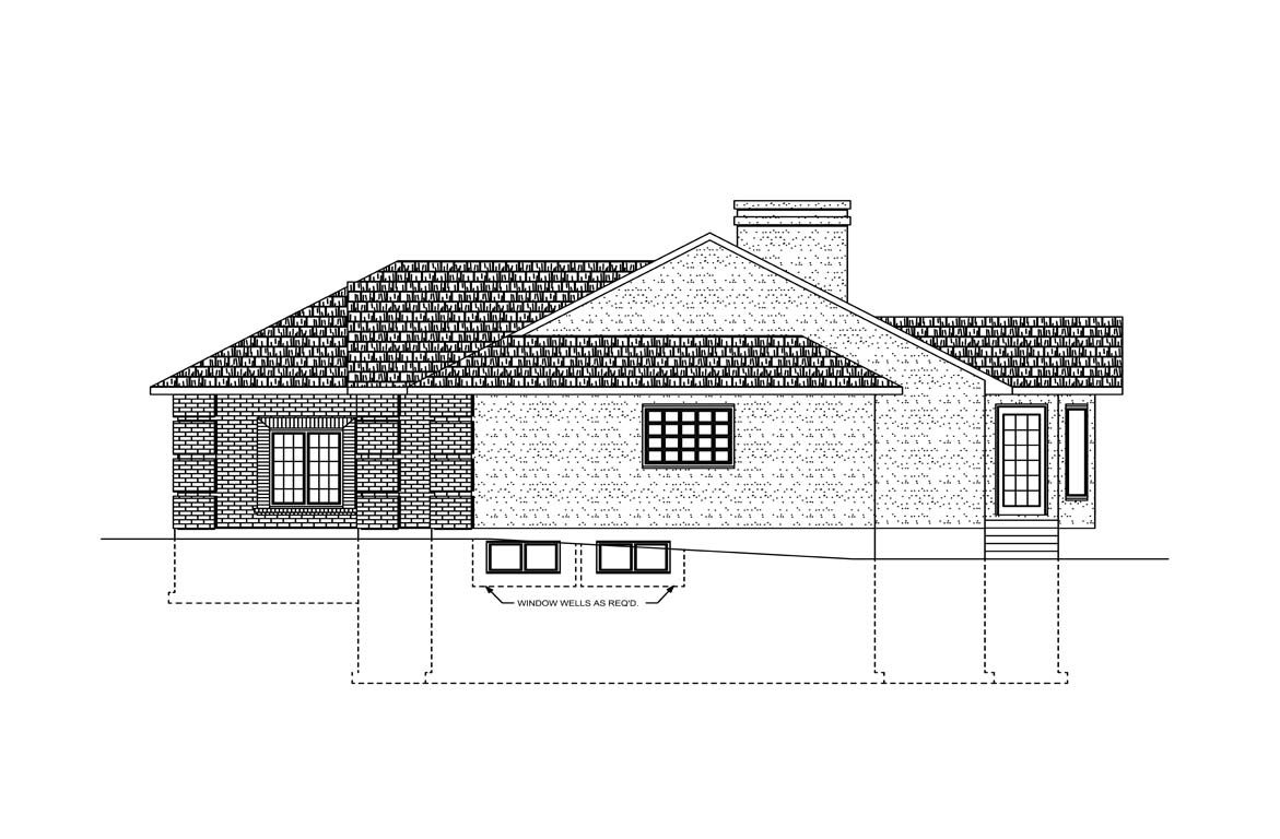 Mobile right elevation