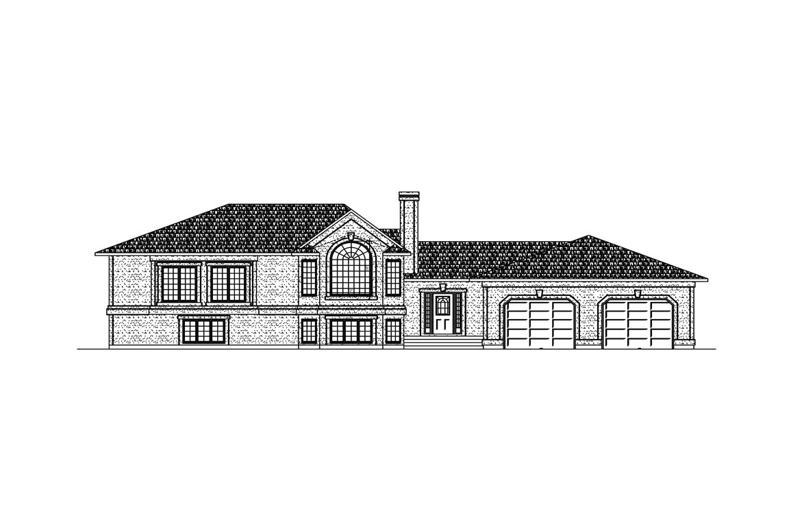 Mobile front elevation