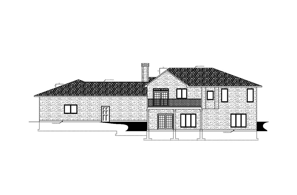 Mobile back elevation