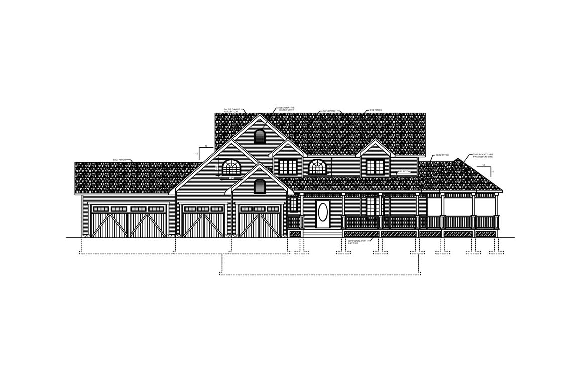 Mobile front elevation