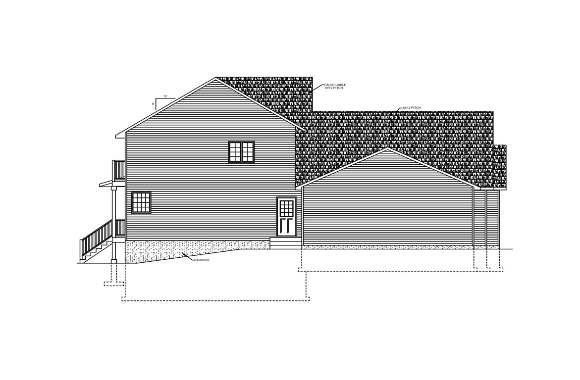 Mobile left elevation