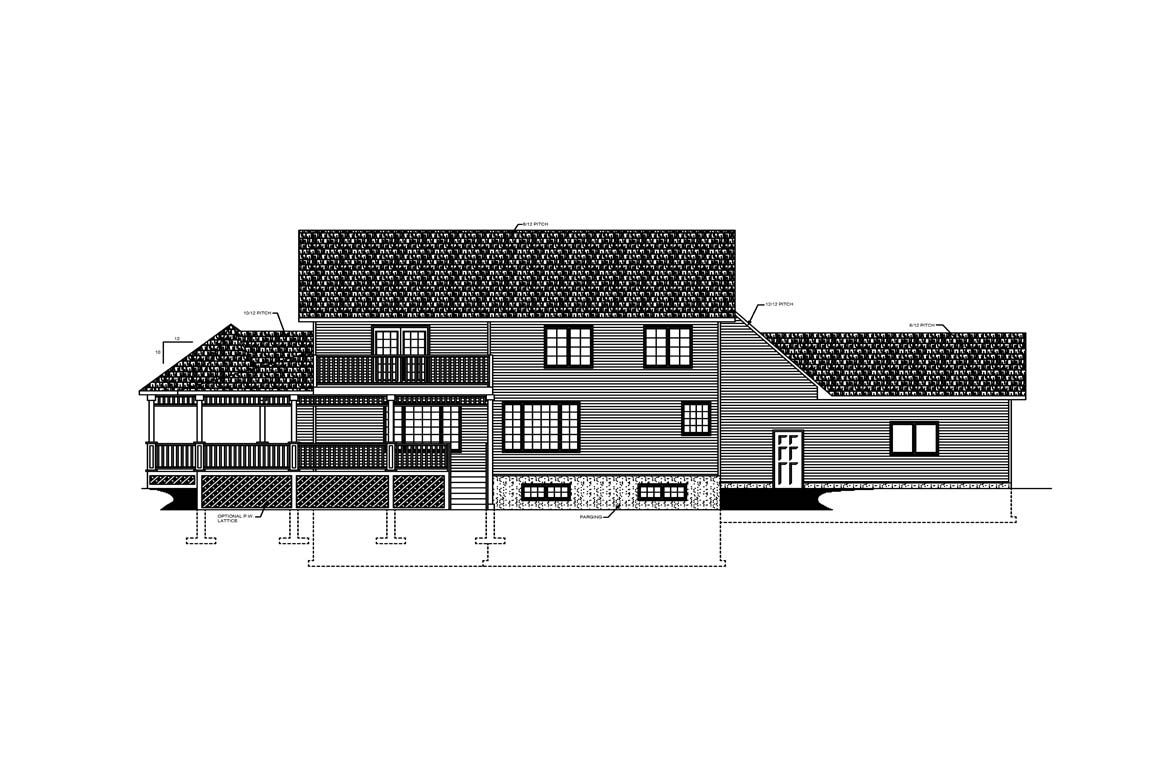 Mobile back elevation