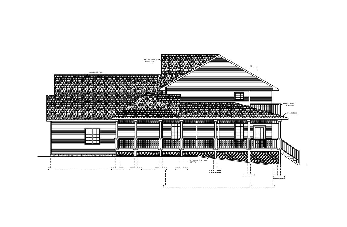Mobile right elevation