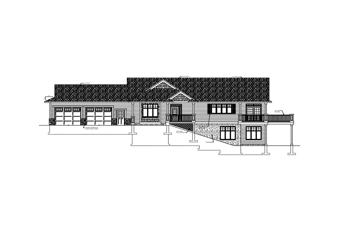 Mobile front elevation
