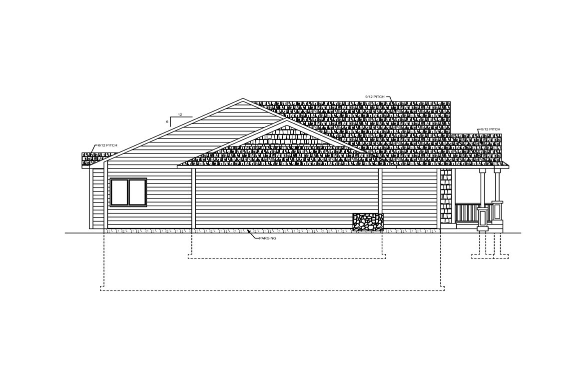 Mobile left elevation