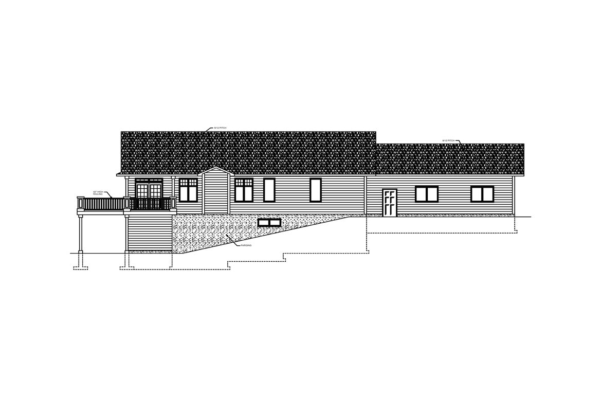Mobile back elevation