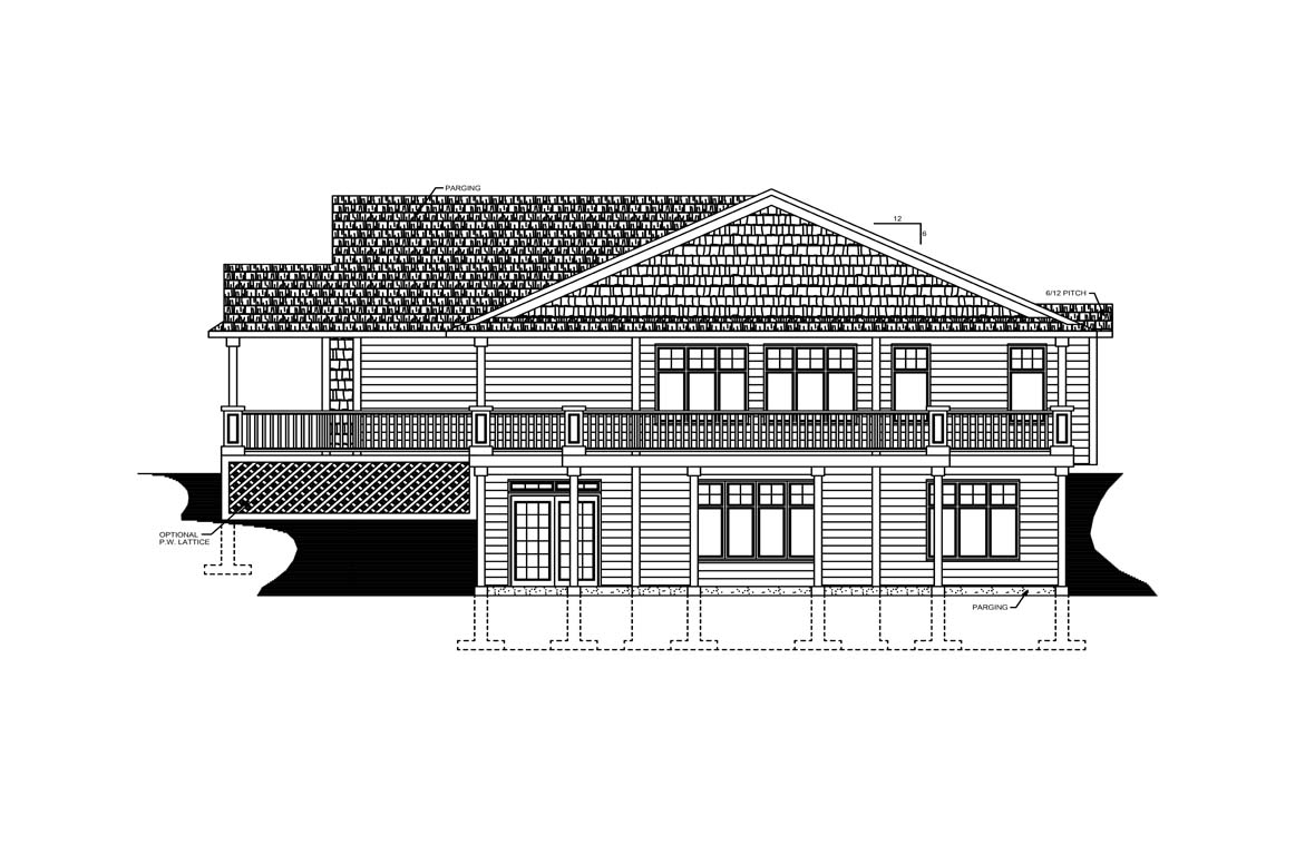 Mobile right elevation