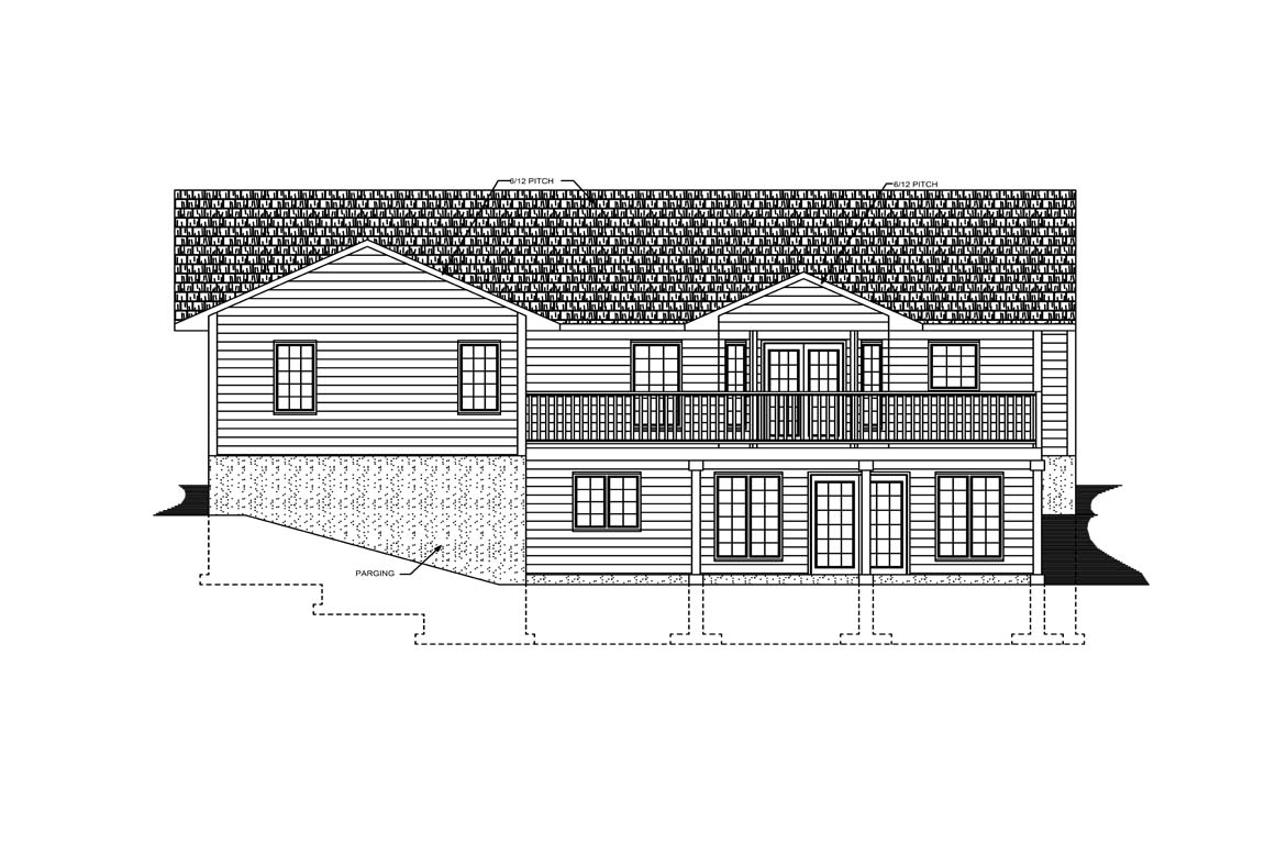 Mobile back elevation