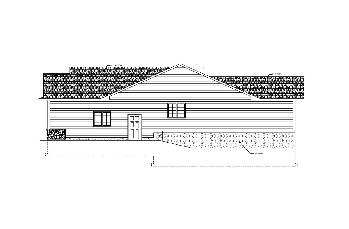 Mobile right elevation