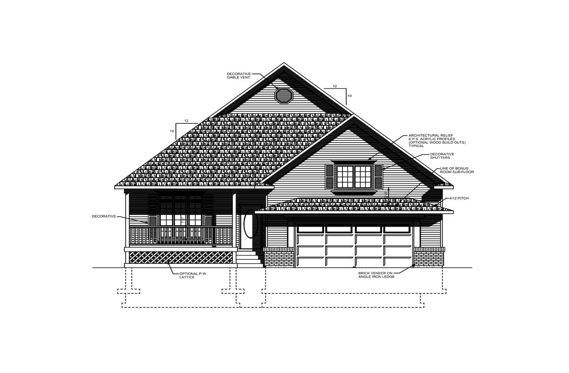 Mobile front elevation