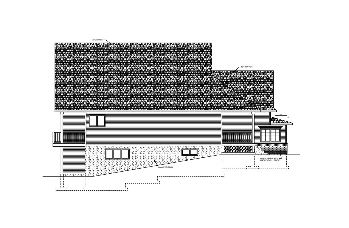 Mobile left elevation