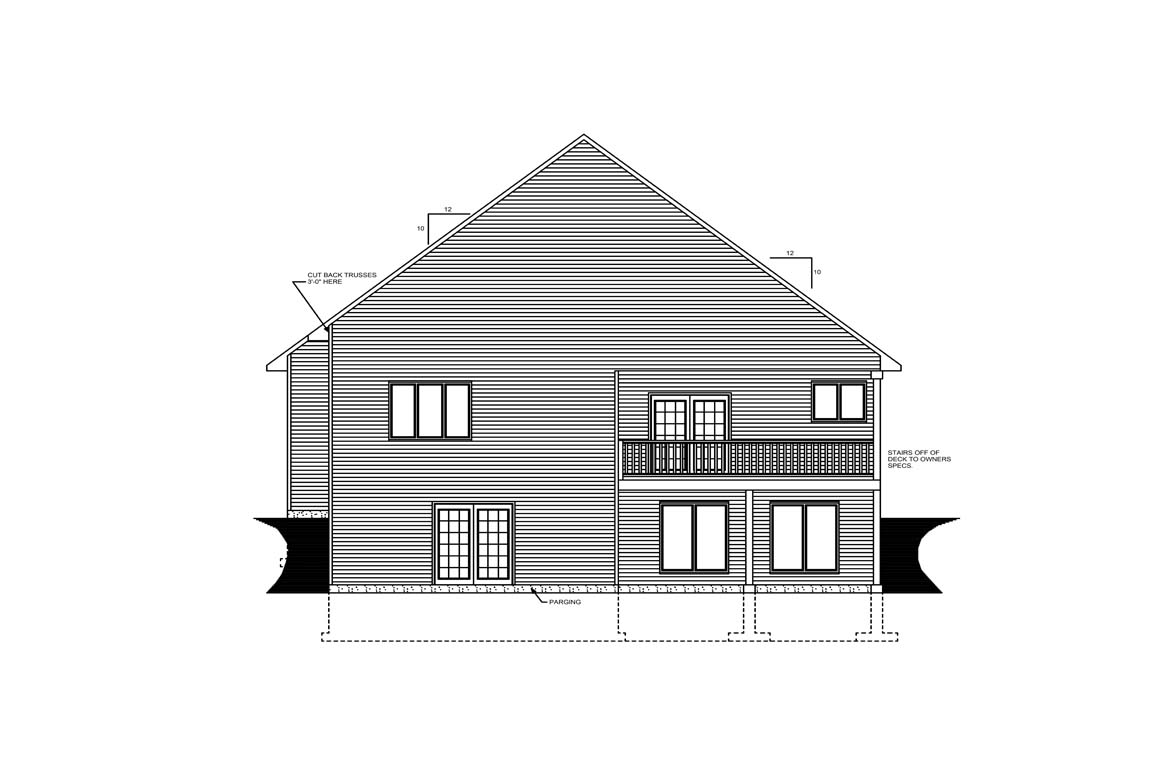 Mobile back elevation