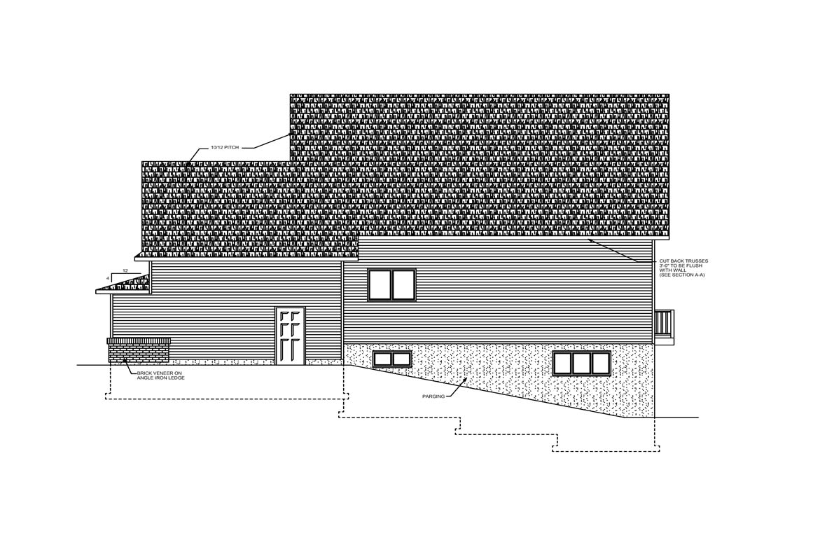 Mobile right elevation