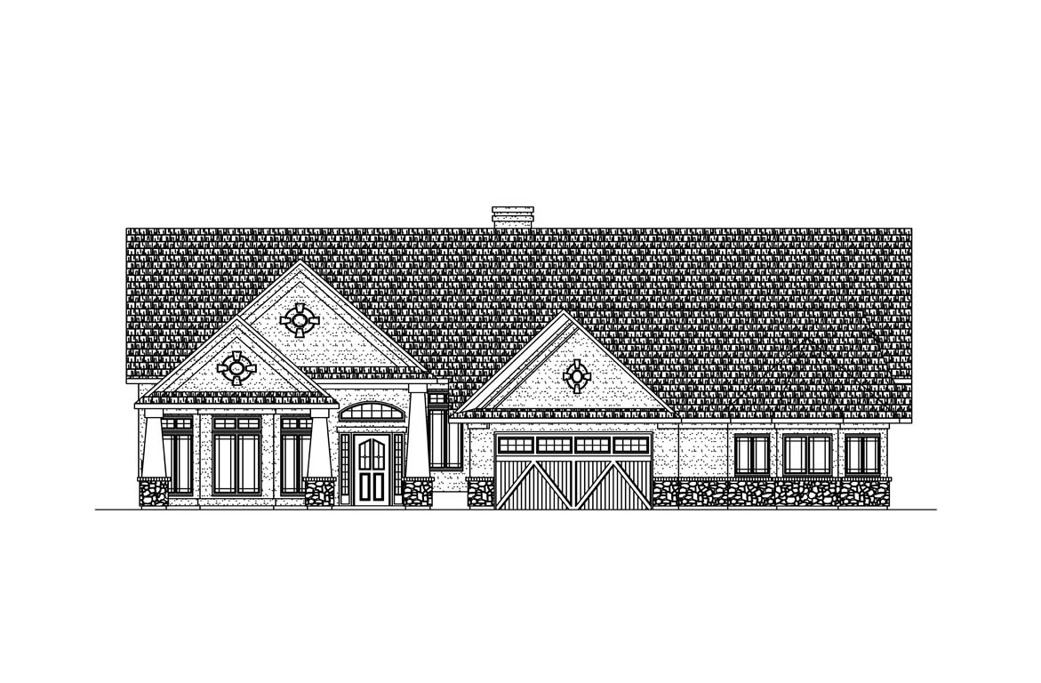 Mobile front elevation