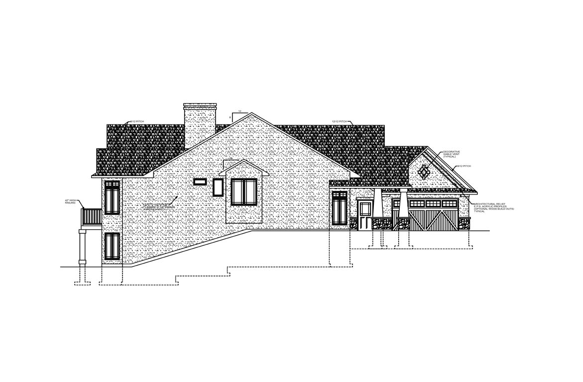 Mobile left elevation