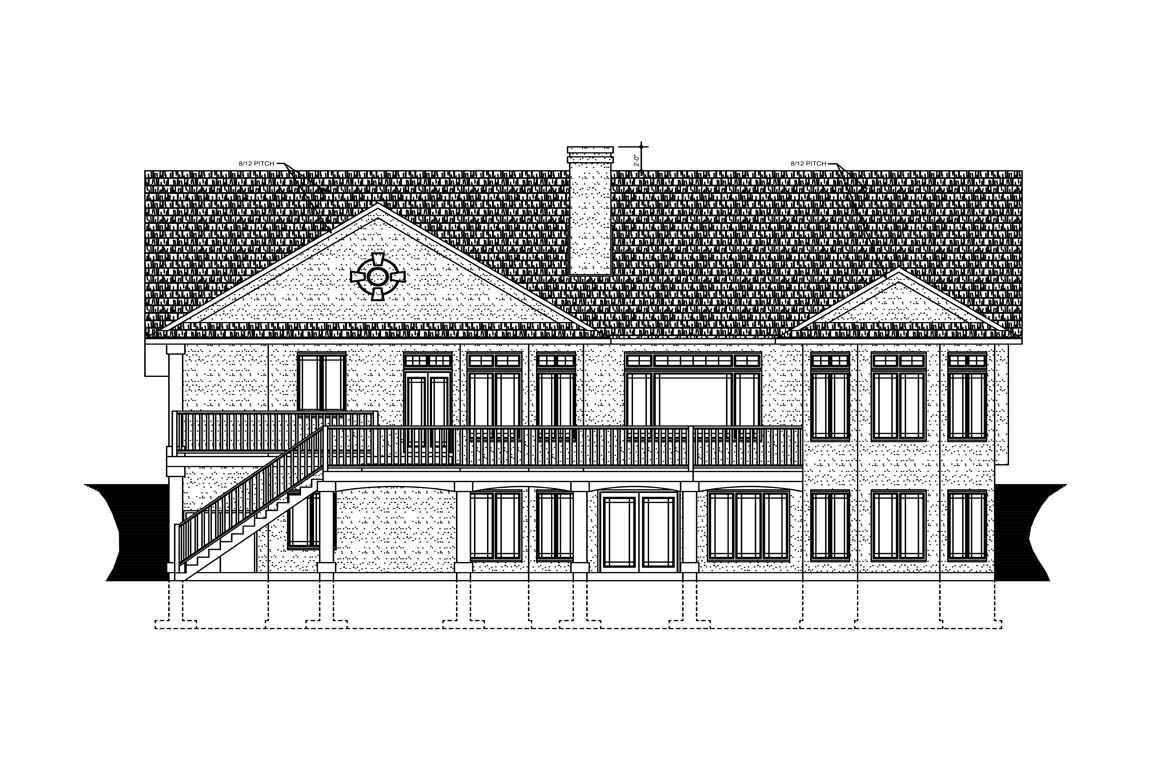 Mobile back elevation