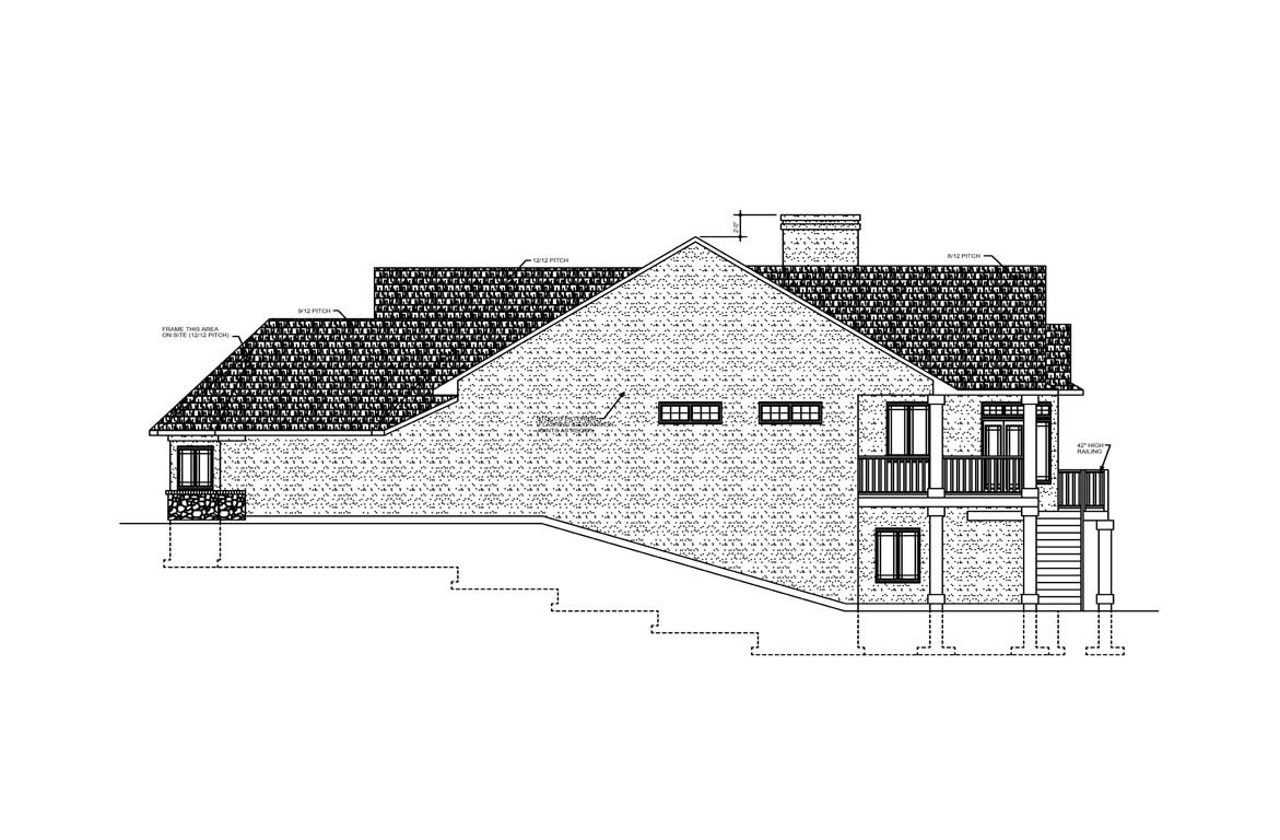 Mobile right elevation