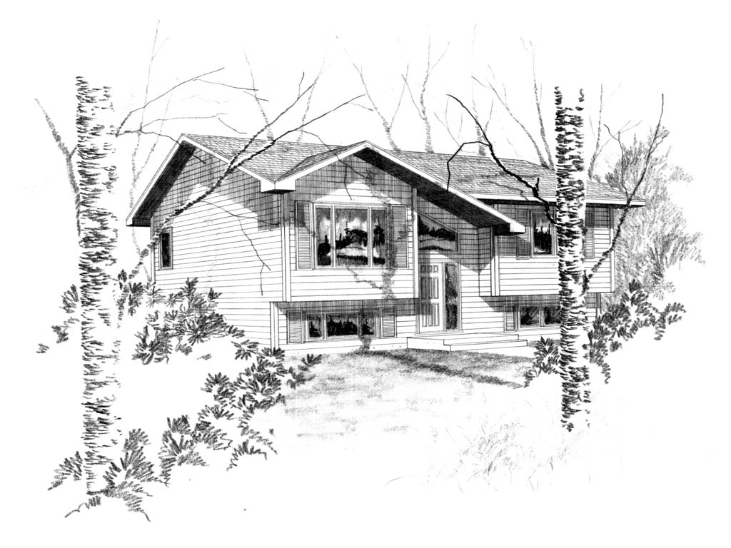 Mobile front elevation