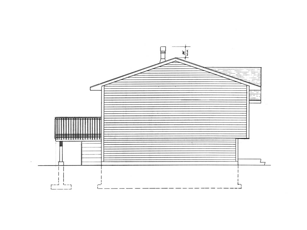 Mobile left elevation