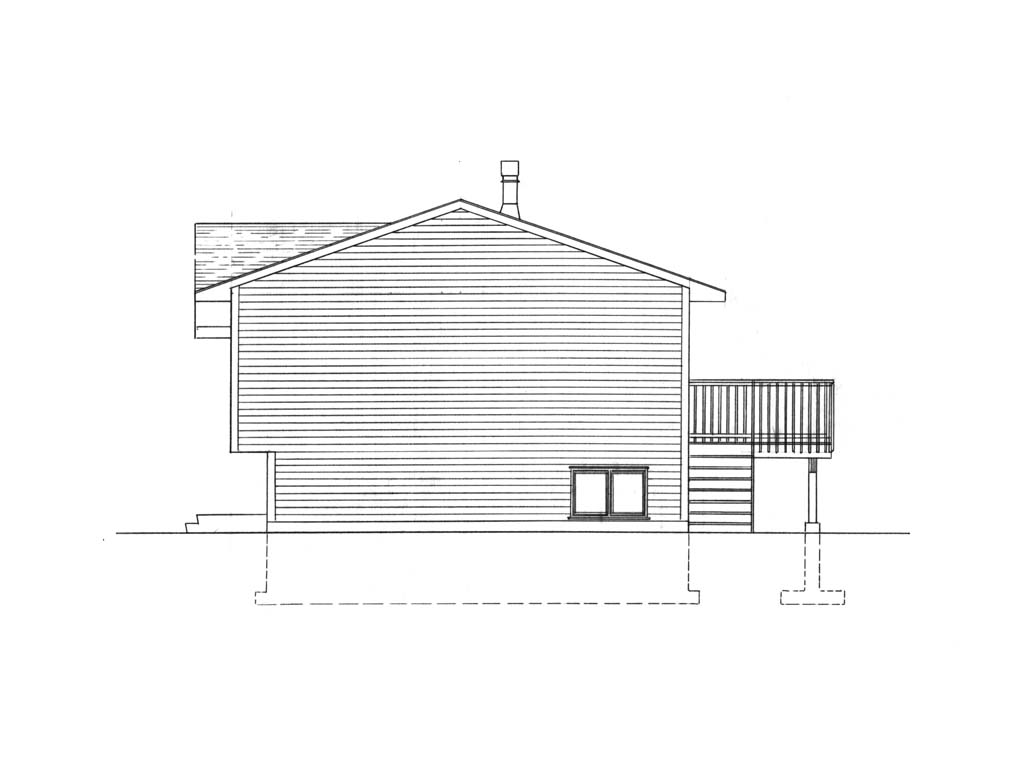 Mobile right elevation