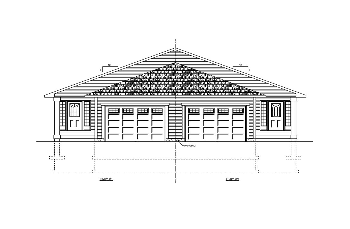 Mobile front elevation