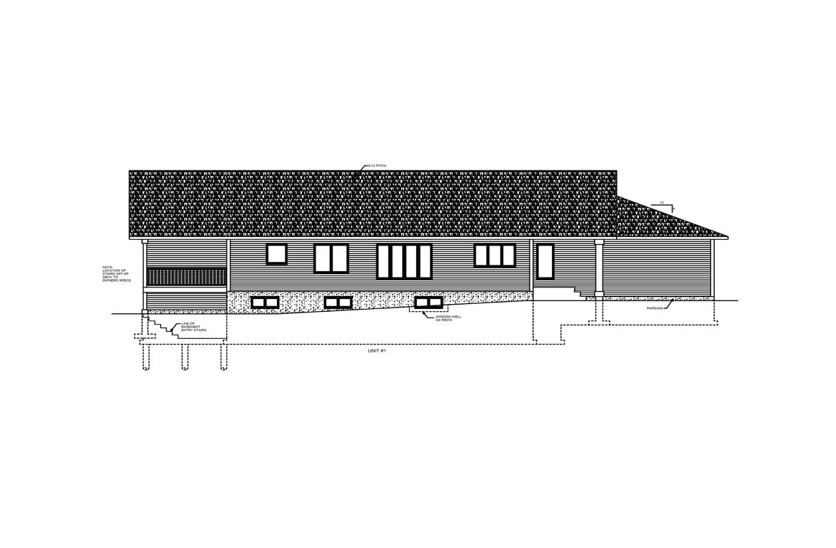 Mobile left elevation