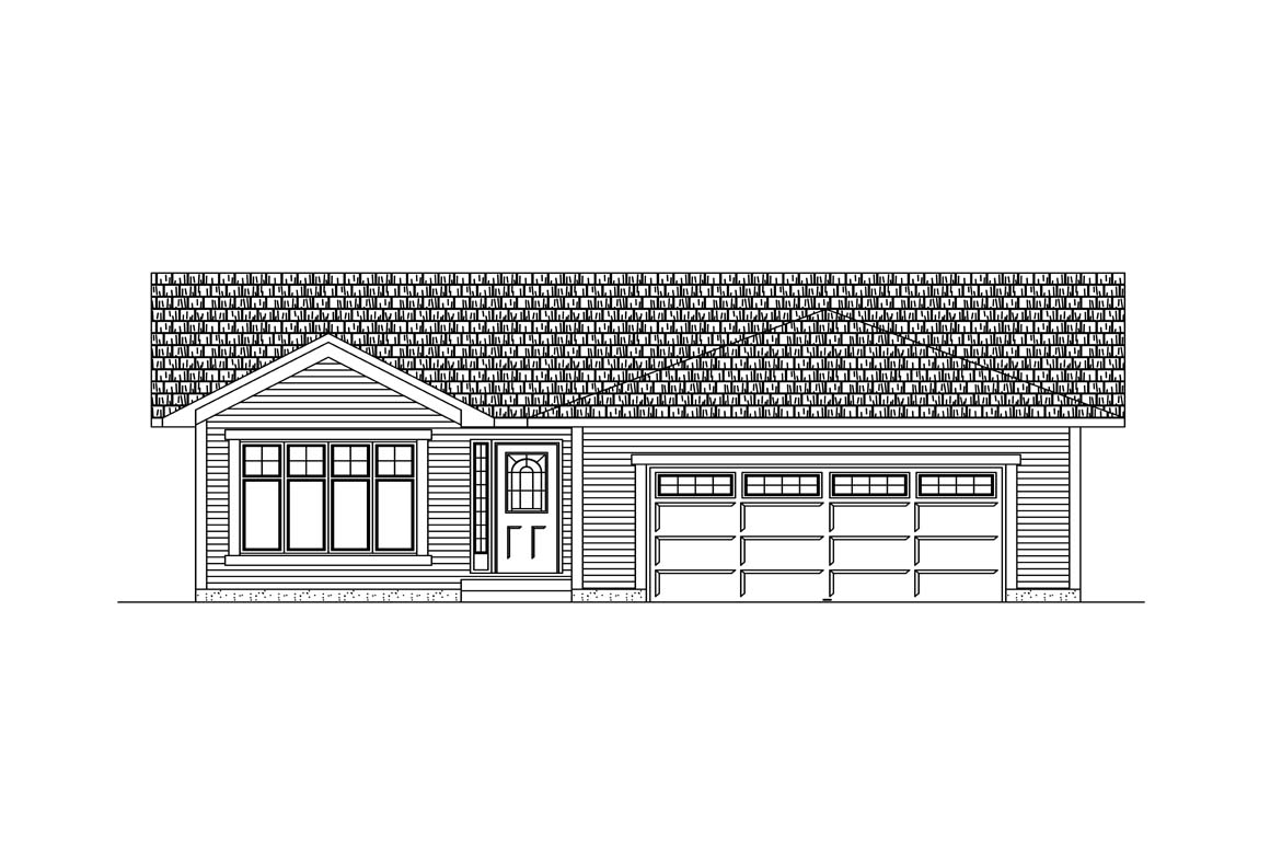 Mobile front elevation