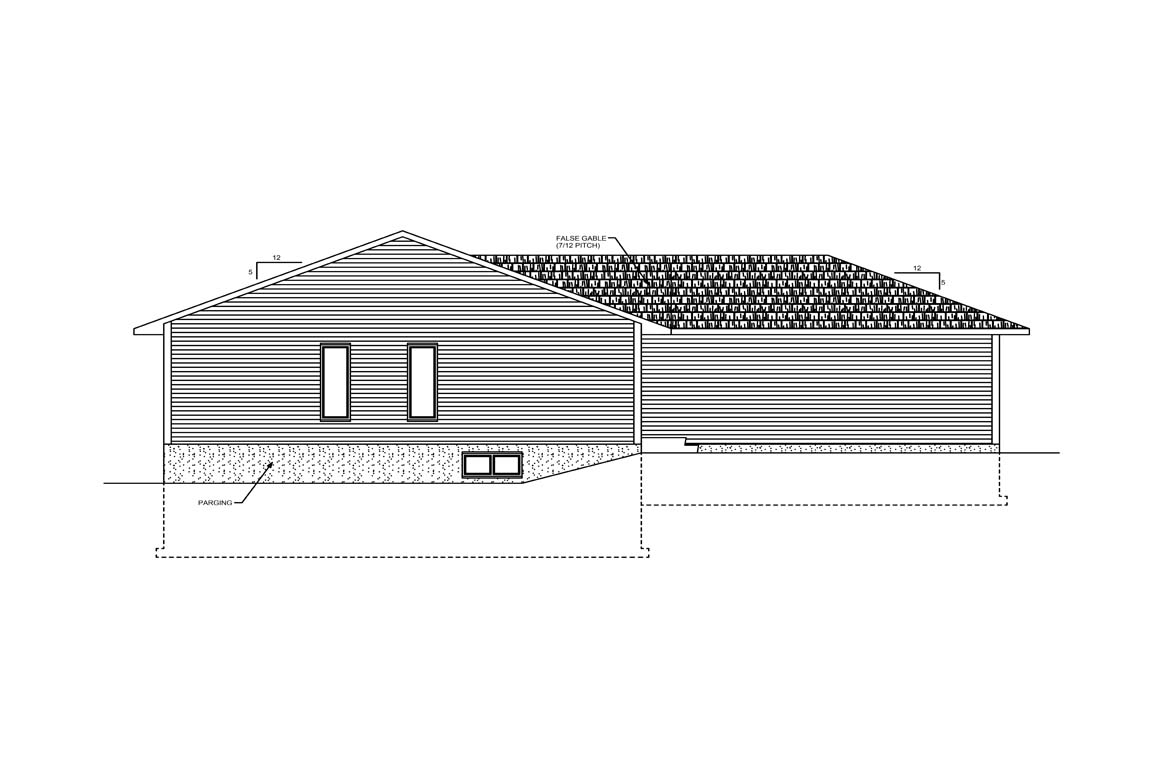Mobile left elevation