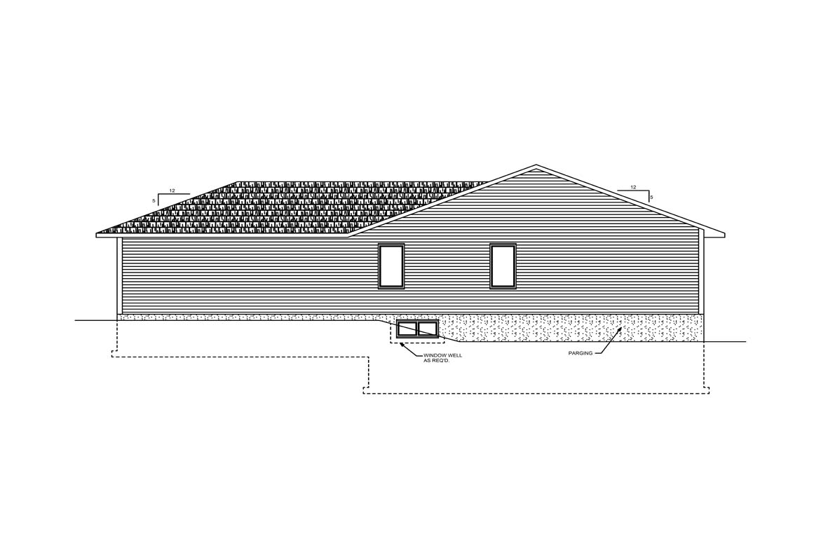 Mobile right elevation