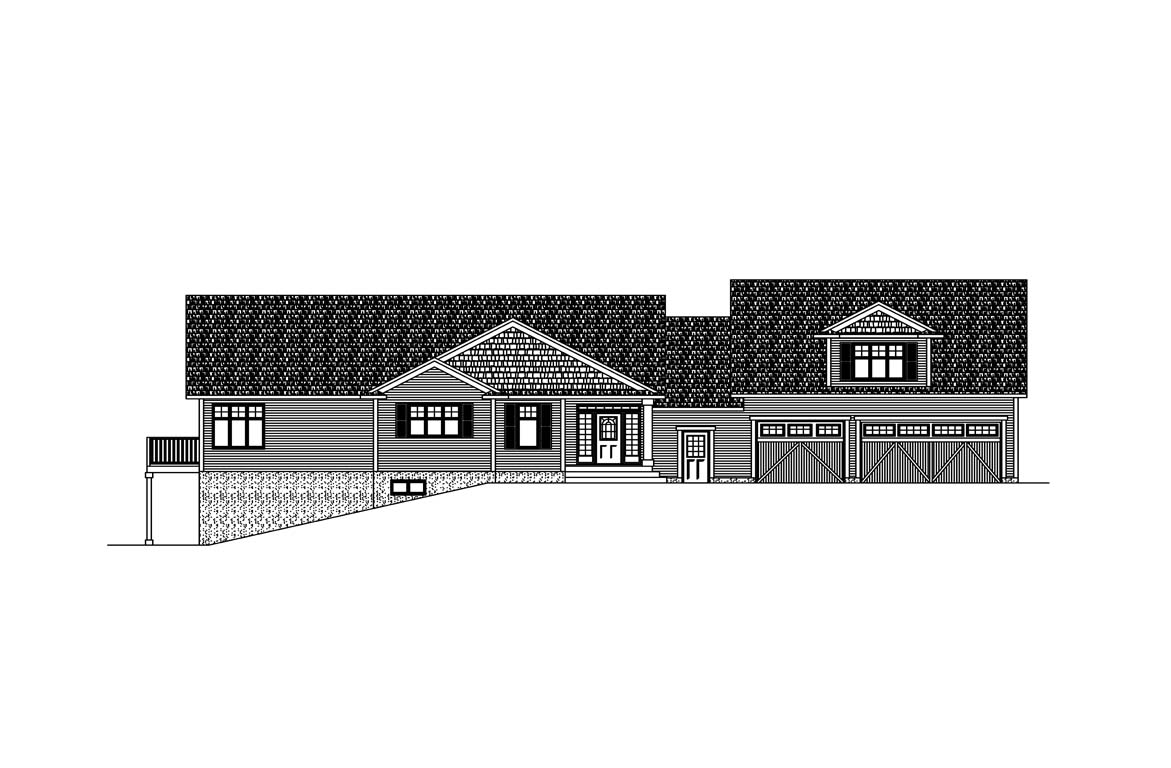 Mobile front elevation