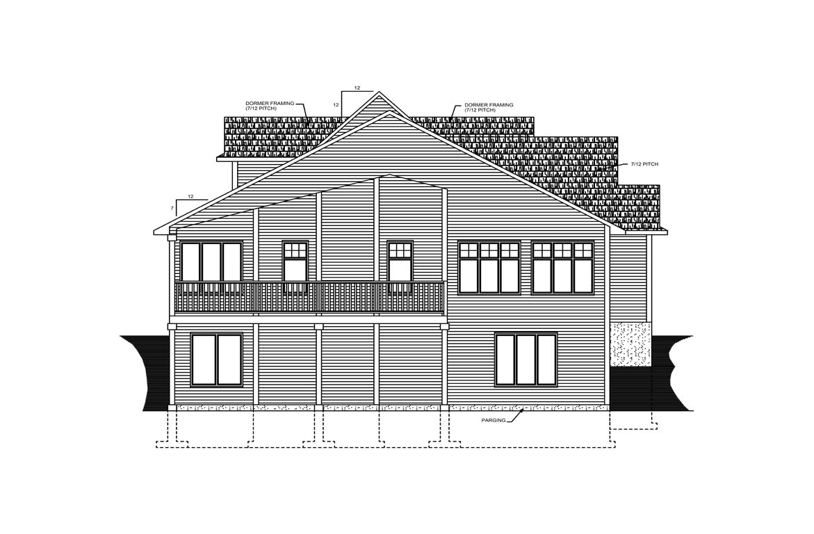 Mobile left elevation