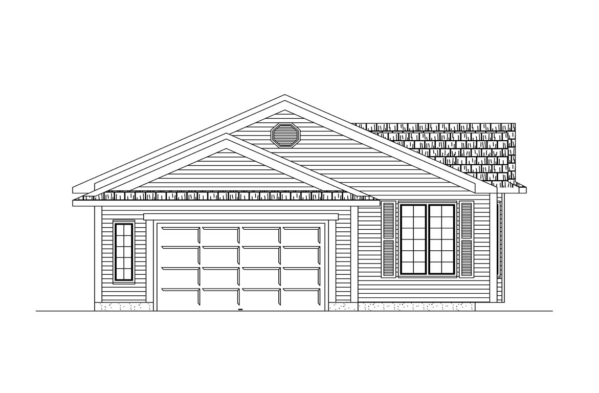 Mobile front elevation