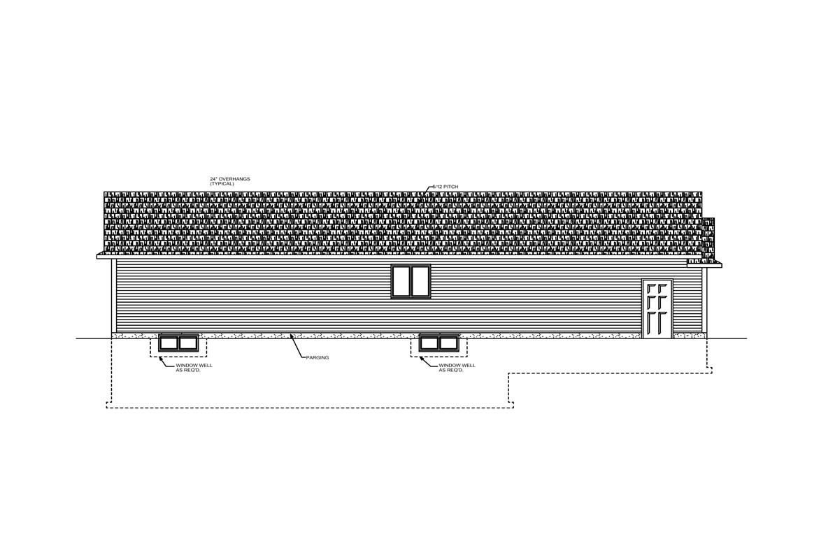 Mobile left elevation