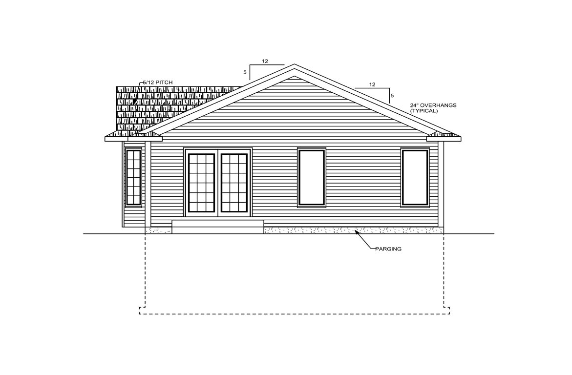 Mobile back elevation