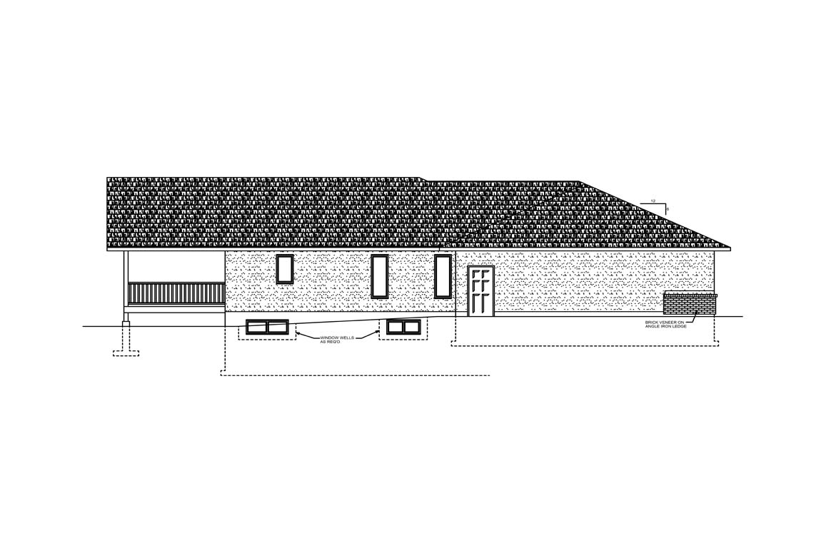 Mobile left elevation