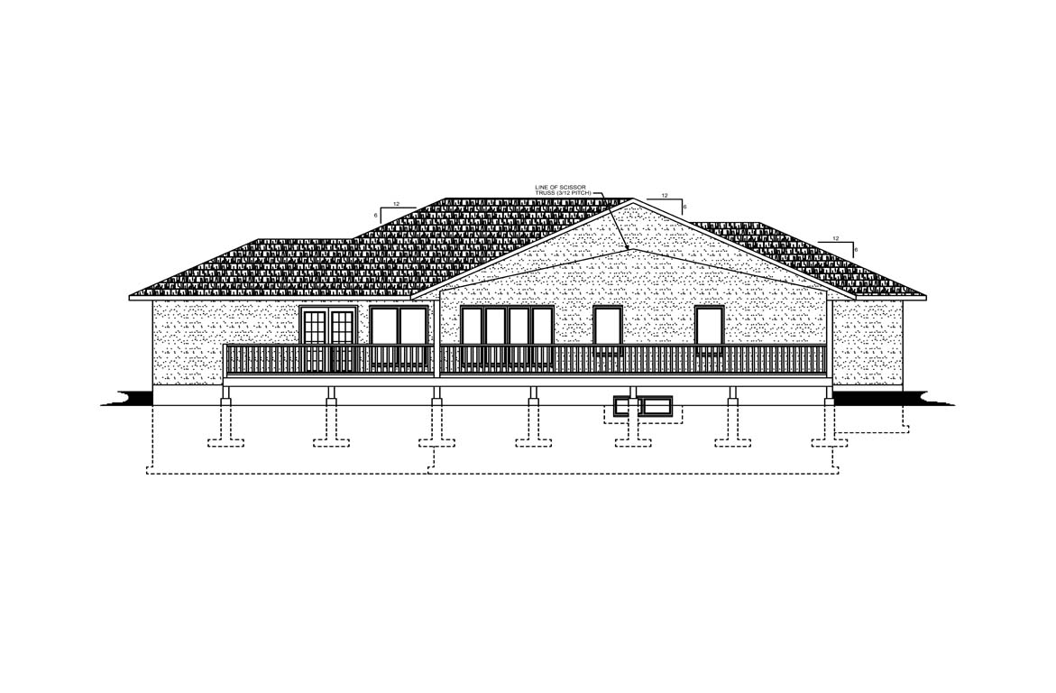 Mobile back elevation