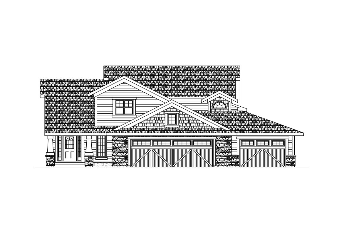Mobile front elevation