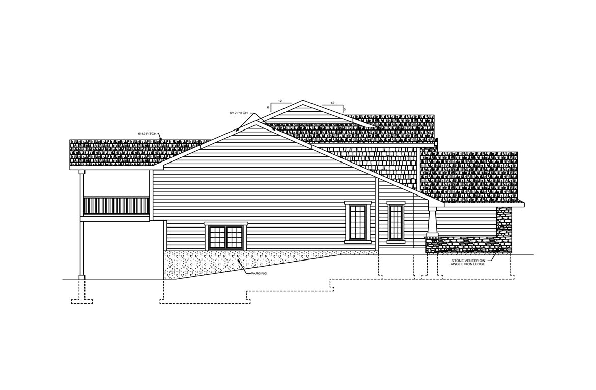 Mobile left elevation