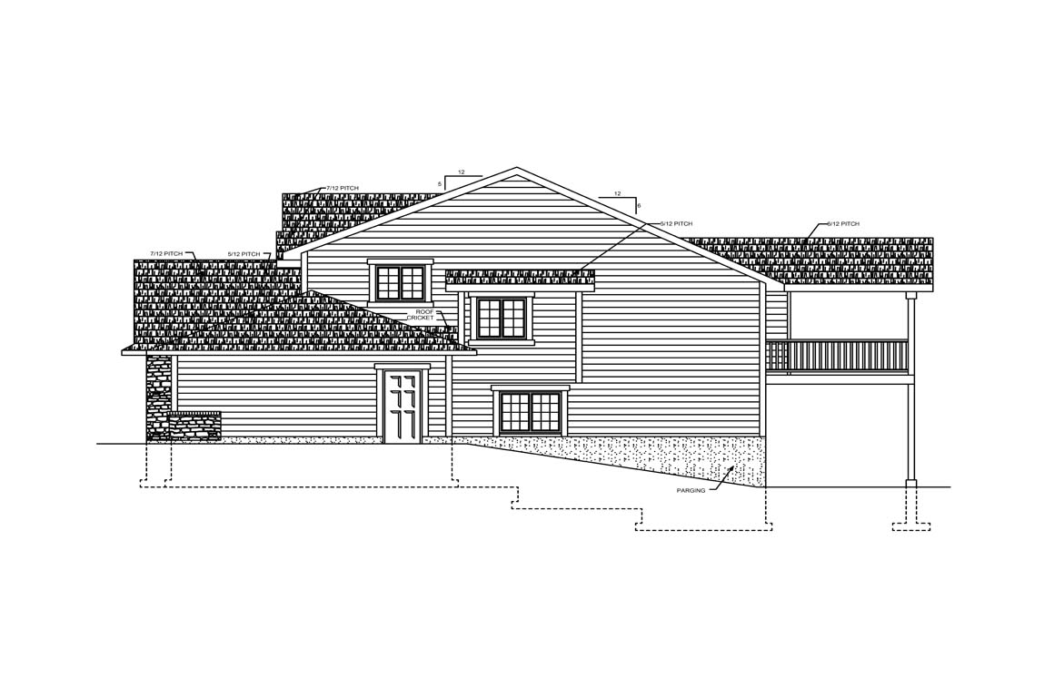 Mobile right elevation
