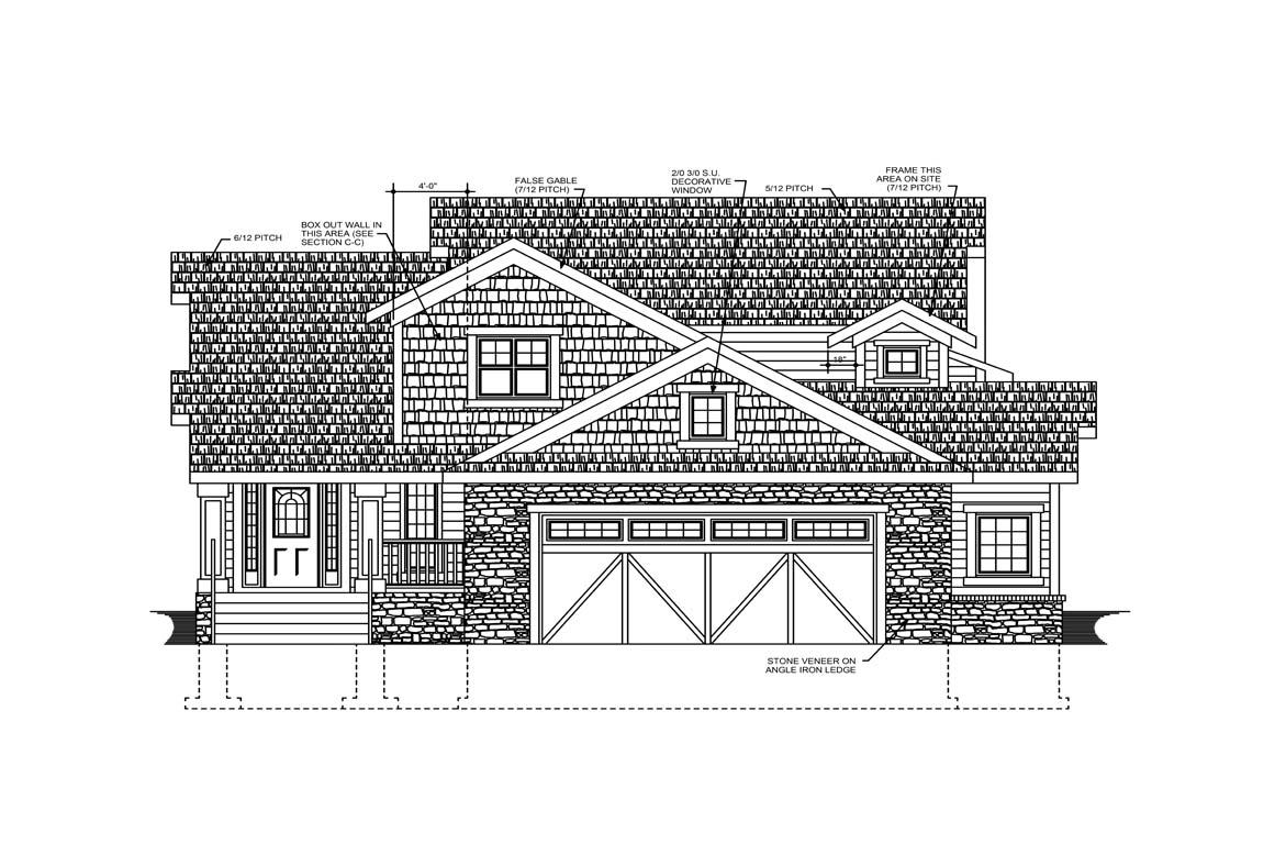 Mobile front elevation